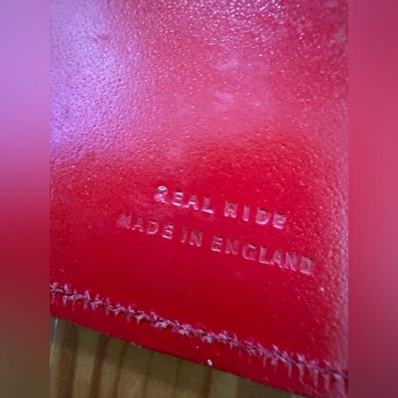 Vintage Leather Wallet - Picture 3 of 5